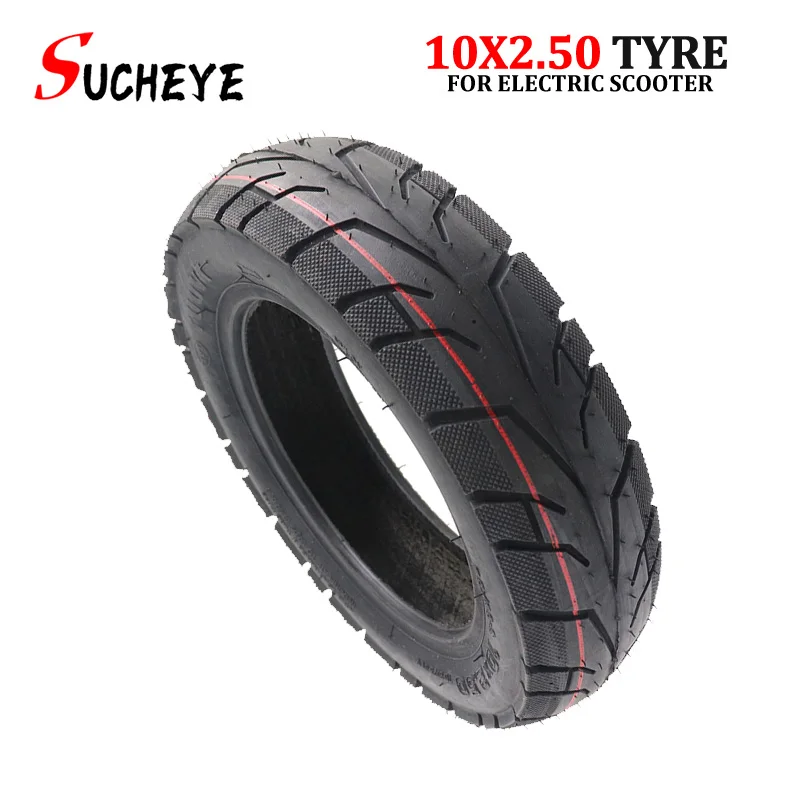 

10 inch 10x2.50 TUOVT Electric Skateboard Outer Tire 10 x 2.5 for Electric scooter Skate Board Inflatable Wheel Tire Outer Tire