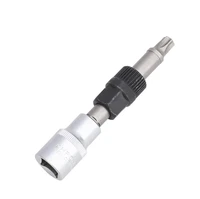 t50 alternator pulley socket bit with 33 teeth tool alternator pulley center bolt remover socket new
