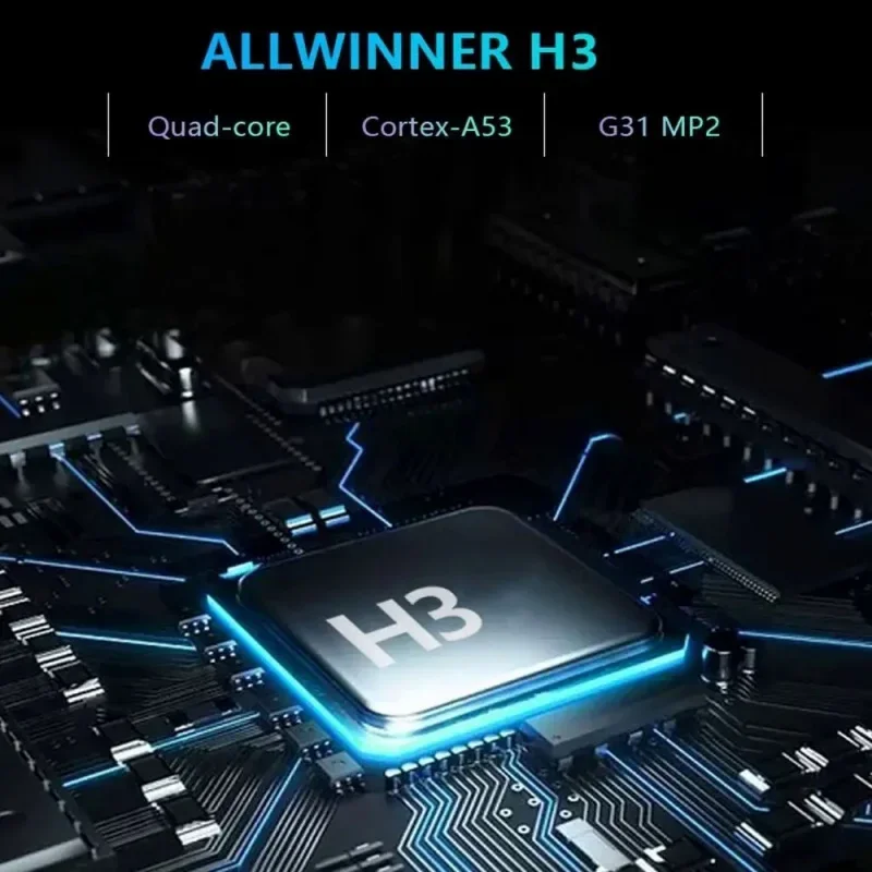 Фото q96 X1 ТВ-приставка 4K HD Видеонабор Топ 2G 64 ГБ android ТВ-приставка AllWinner H3 WiFi 2,4G Smart Мультимедийный плеер ТВ-приставка №4