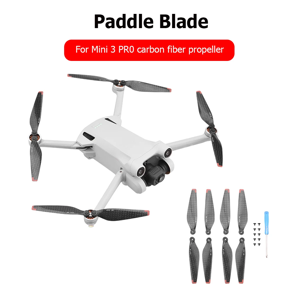 

2 пары сменный Пропеллер для DJI MINI 3 PRO Лопасть Винта дрона светильник кие крылья вентиляторы запасные части для MINI 3 PRO Аксессуары