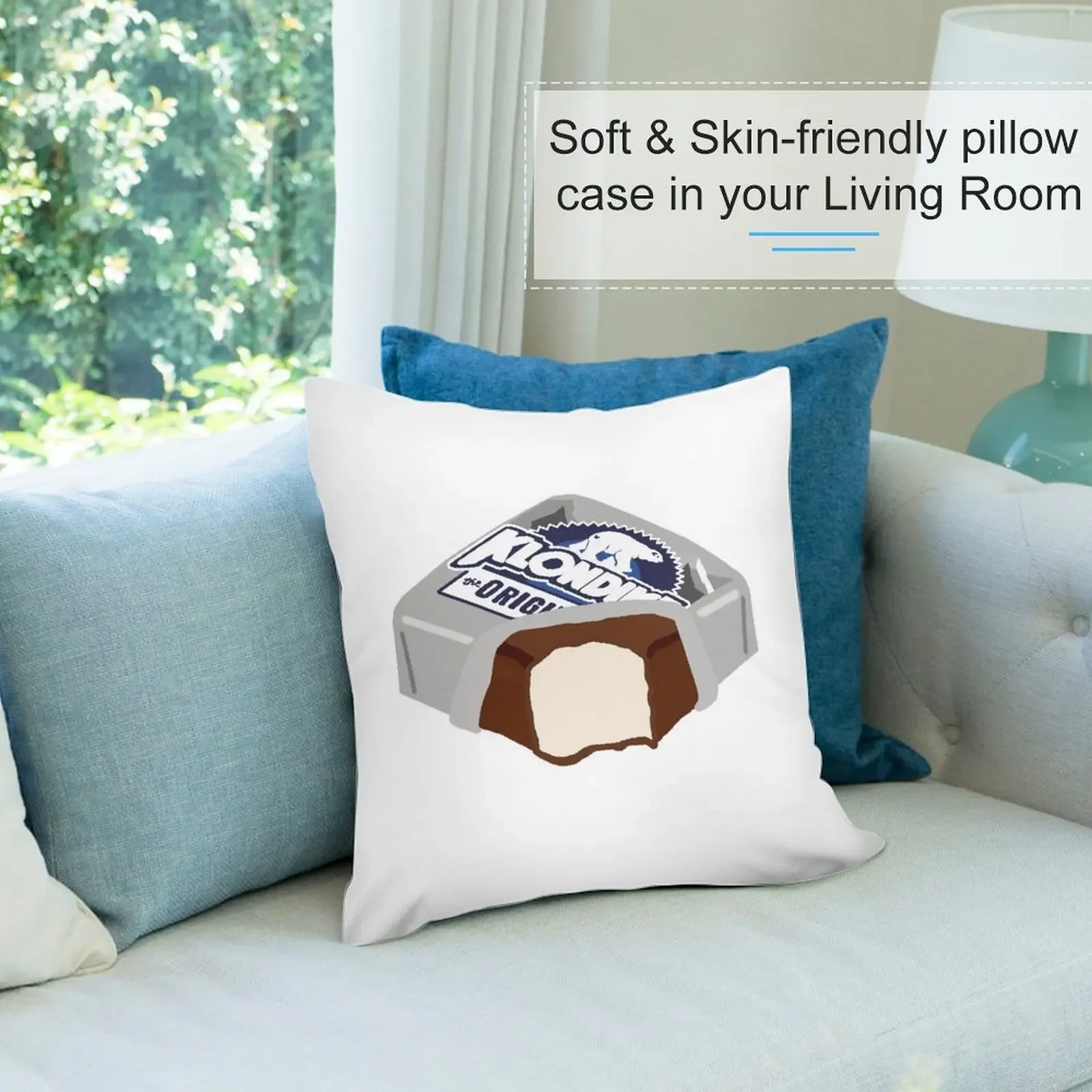 Klondike Bar Подушка рождественские принадлежности Прямоугольная наволочка