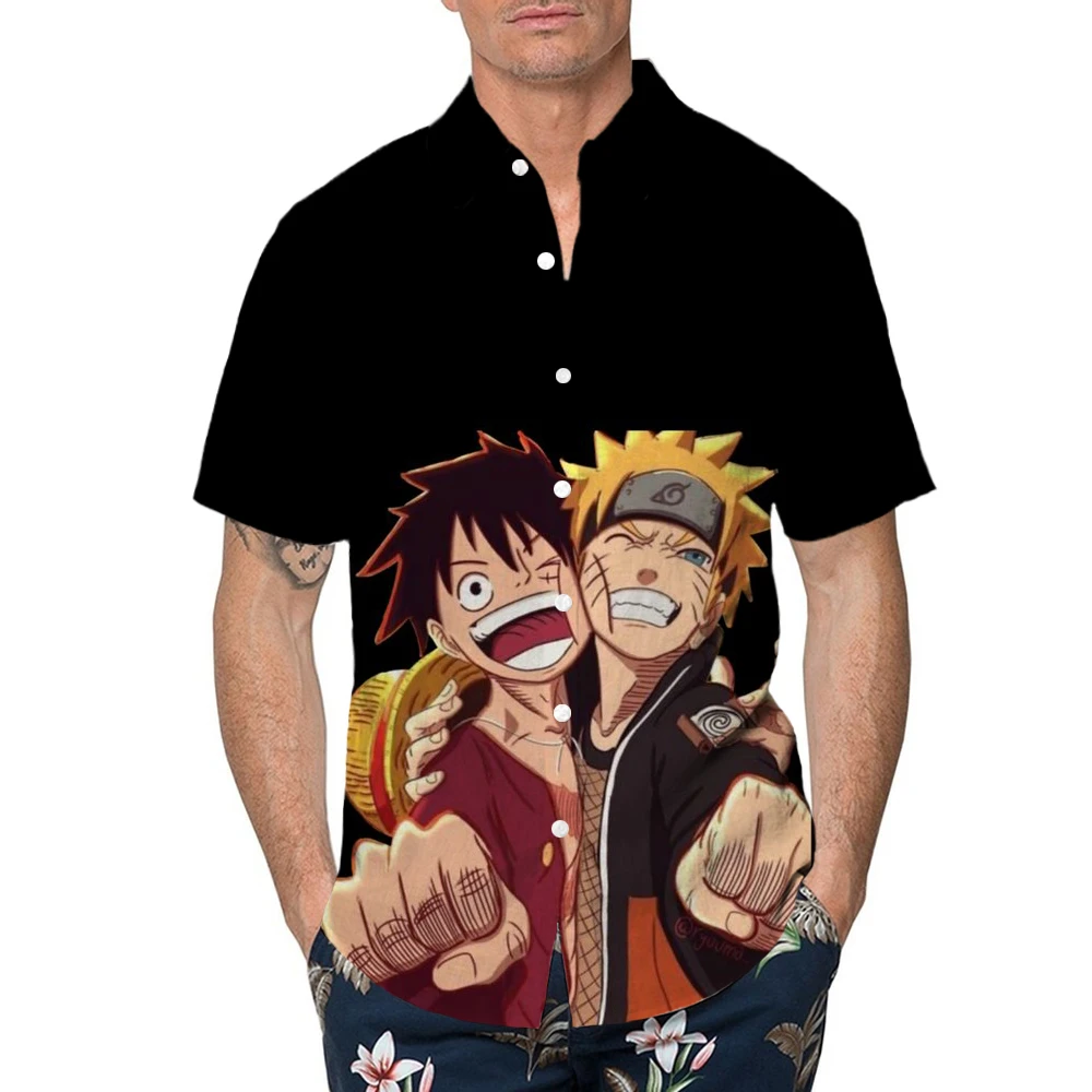 Футболка Luffy Zoro мужская с принтом белой бороды из японского аниме стильная