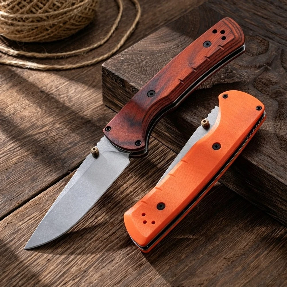Фото Складной нож Bm-15090 Bugout для активного отдыха, кемпинга, EDC-оборудования, бытовой, для фруктов №2