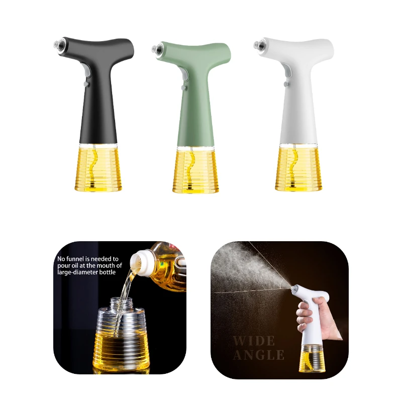 

Электрический диспенсер для оливкового масла с USB-зарядкой, креативная банка для соевого соуса, бутылка для хранения уксуса для барбекю, кух...