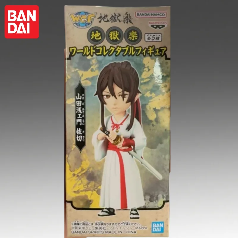 В наличии Bandai, оригинальная фигурка Banpresto Hell S Paradise Saqie, модель куклы, новая в штучной упаковке, персонажи аниме, гараж (art.: 3920d272ea44d) - 3920d272ea44d