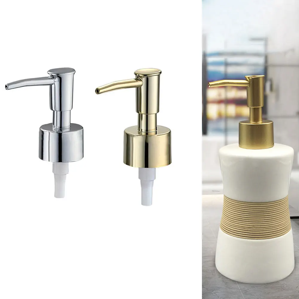 

DIY Dispenser Pump Soap Bottle Head Replacement Soap Lotion Dispenser Pump For Hotel 28/400 Thread Standard Liquid Pumps