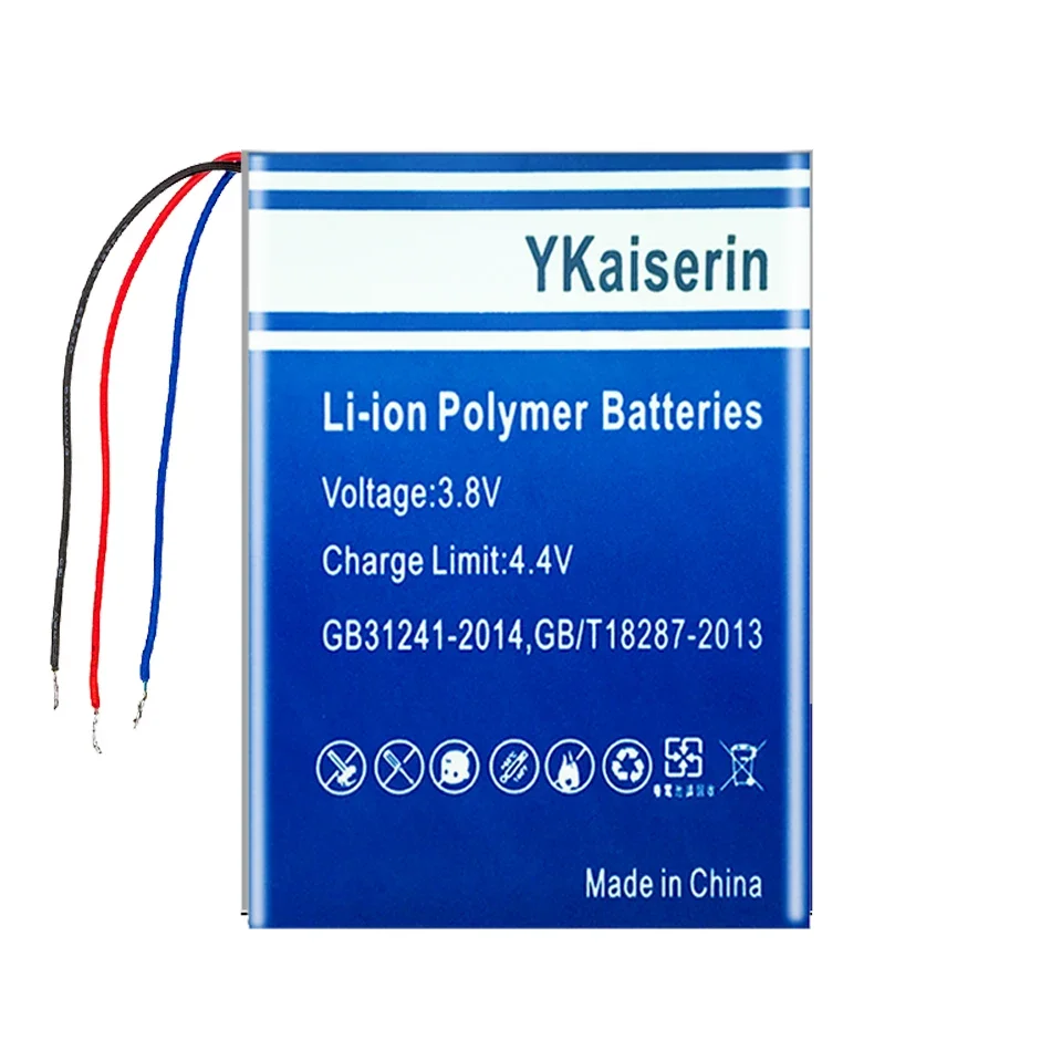 Расширенный аккумулятор емкостью 1400 мАч для JBL Clip 2 AN/Plus/Clip2/CLIP2BLKAM/CS056US/P 04405201