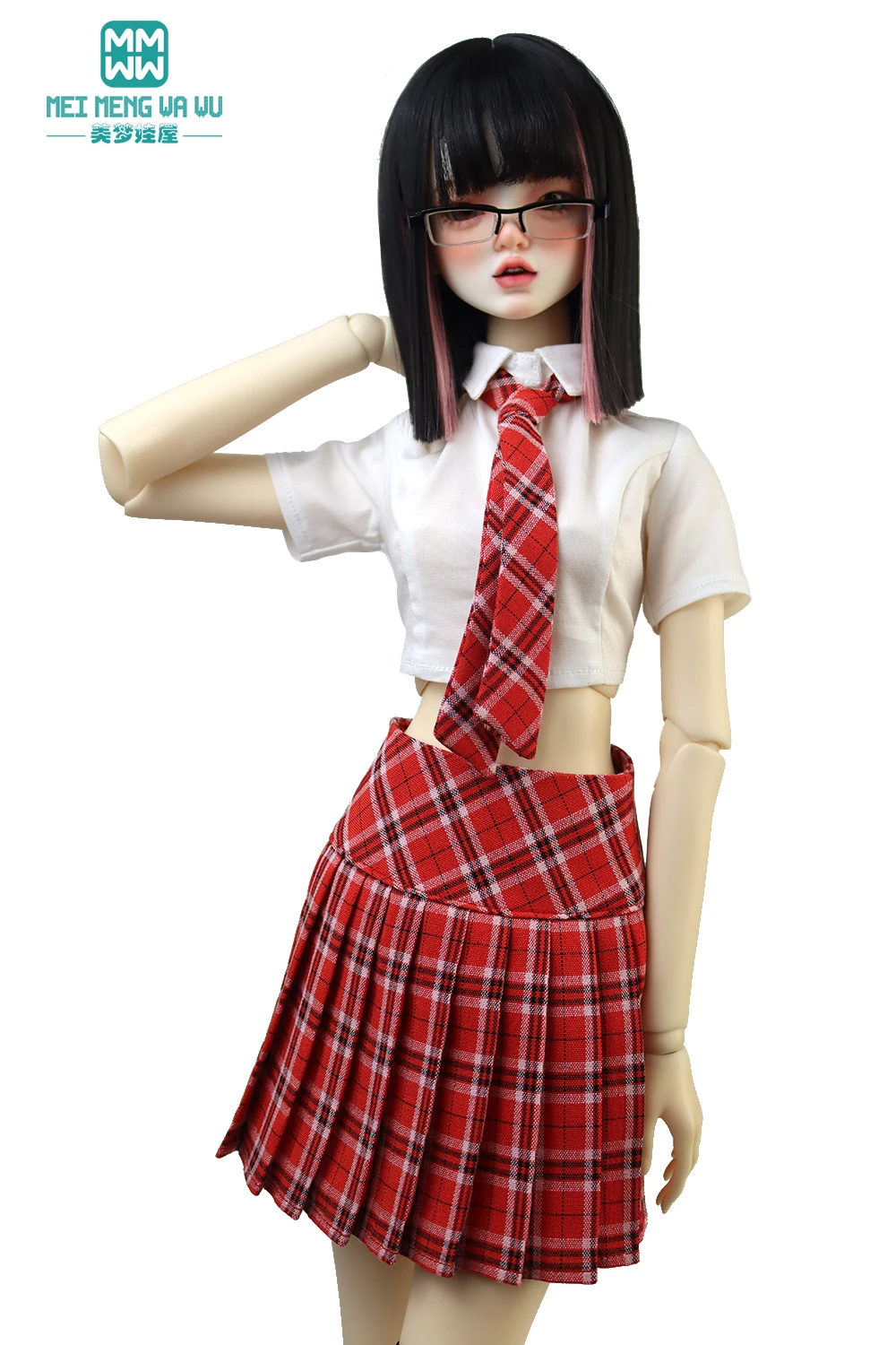 Новая Одежда для куклы BJD 1/3 1/4 SD DD игрушечная шарнирная кукла короткая юбка