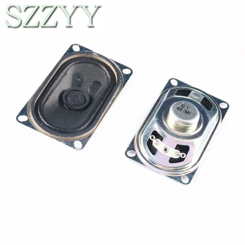 

2PCS/Lot LCD Monitor/TV Speaker Horn 3W 4R 4070 Loud speaker 4 ohms 3 Watt 4R 3W 40*70MM thickness 20MM