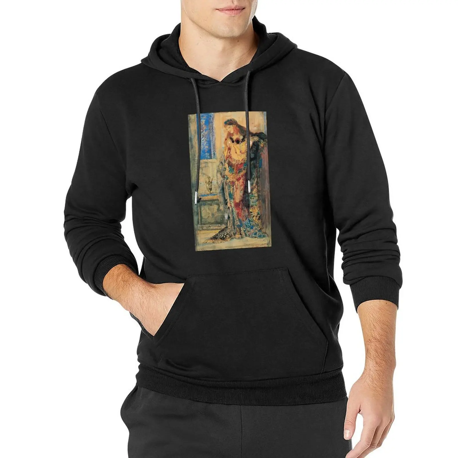 Gustave Moreau - The Toilette 1885 Pullover Hoodie streetwear men fashion mens designer clothes anime hoodie