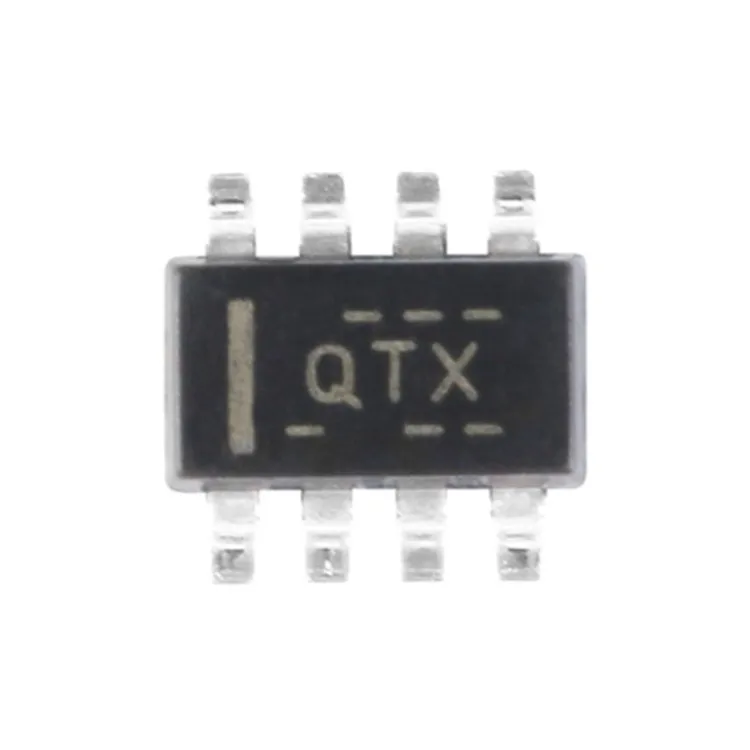 Patch TPS62120DCNR silk-screen QTX SOT23-8-15 v, 75 ma step-down converter chip