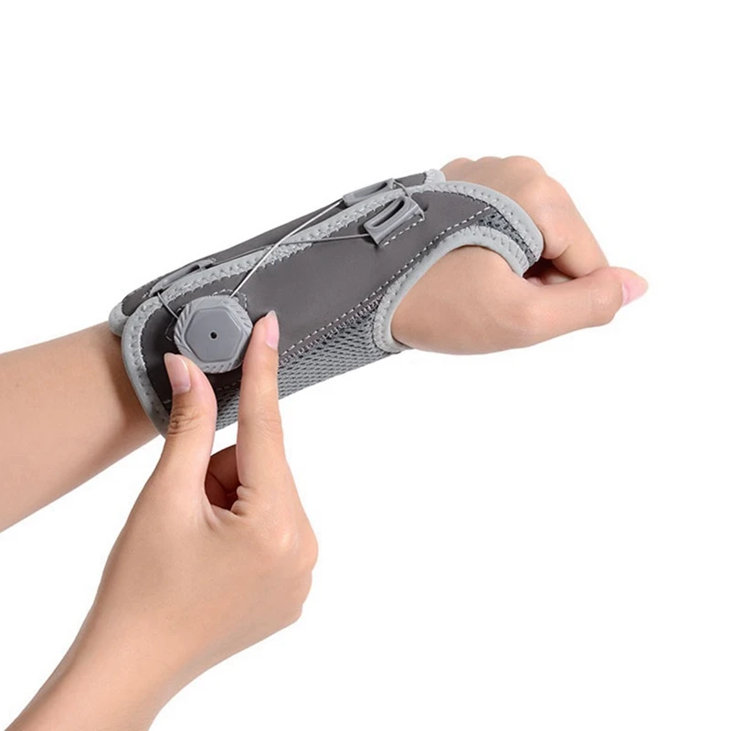 

Sports Wristband Knob Wristband Fitness Men And Women Sprain Support Rehabilitation Aluminum Wrist Sheath