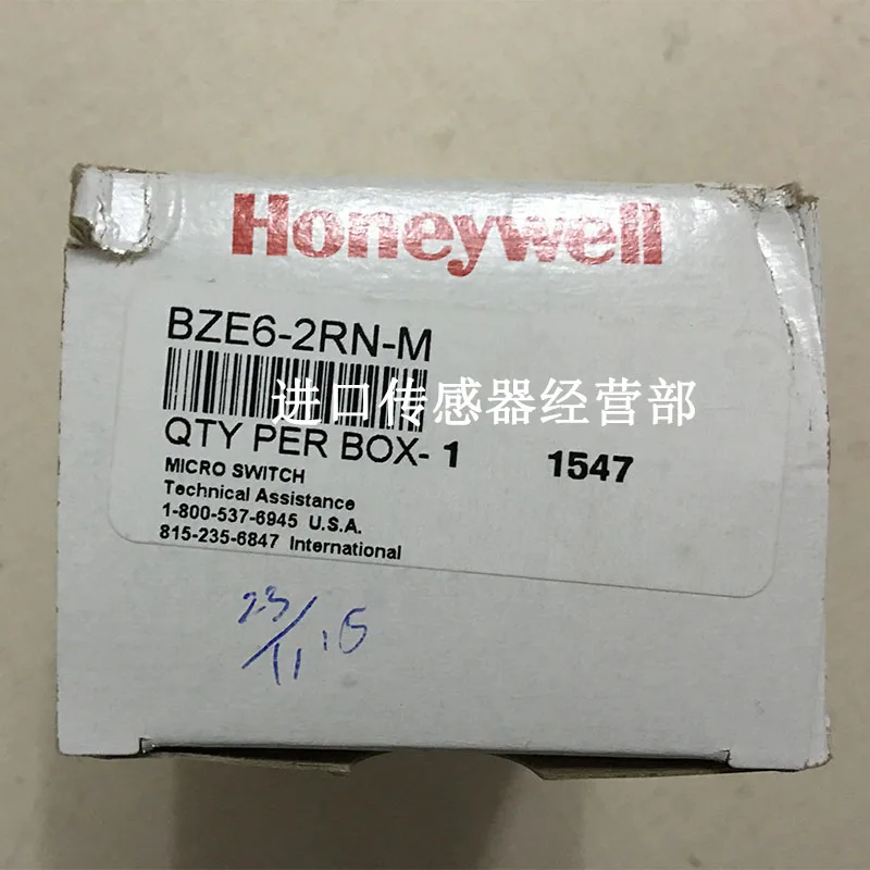 Оригинальный и подлинный американский концевой выключатель Honeywell BZE6-2RN-M