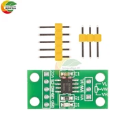 ziqqucu dc 3 5v 10k ohm resistance digital potentiometer board module for arduino span x9c103s
