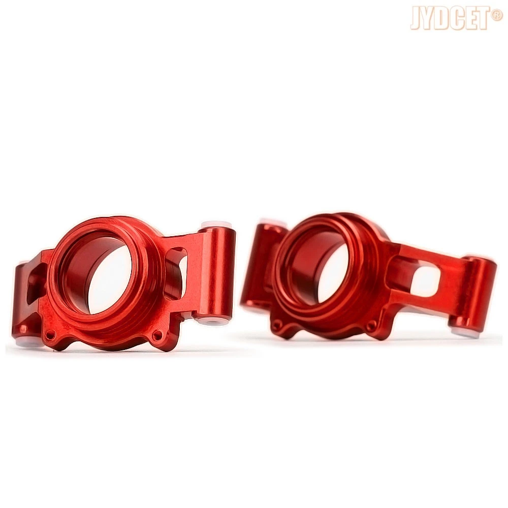 Алюминиевые держатели задней оси (левые и правые) (справленные шарикоподшипники