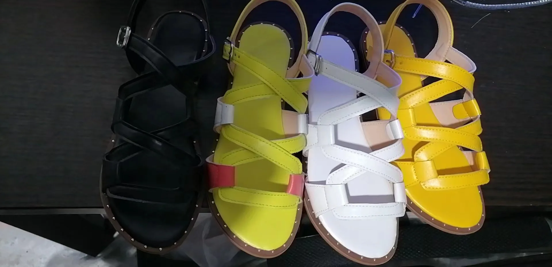 Summer New Rome Comfortable Flats Beach Sports Casual Women's Shoes Women's Sandals Rome Shoes Soft Mujer Slide Bohemia Sapatos