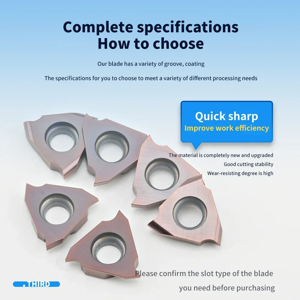 TAOPU Стопорное кольцо с канавками TGF32R040 Резак TGF32R050 TGF32R120 TGF32R100 TGF32R150 TGF32R080 TGF32R200