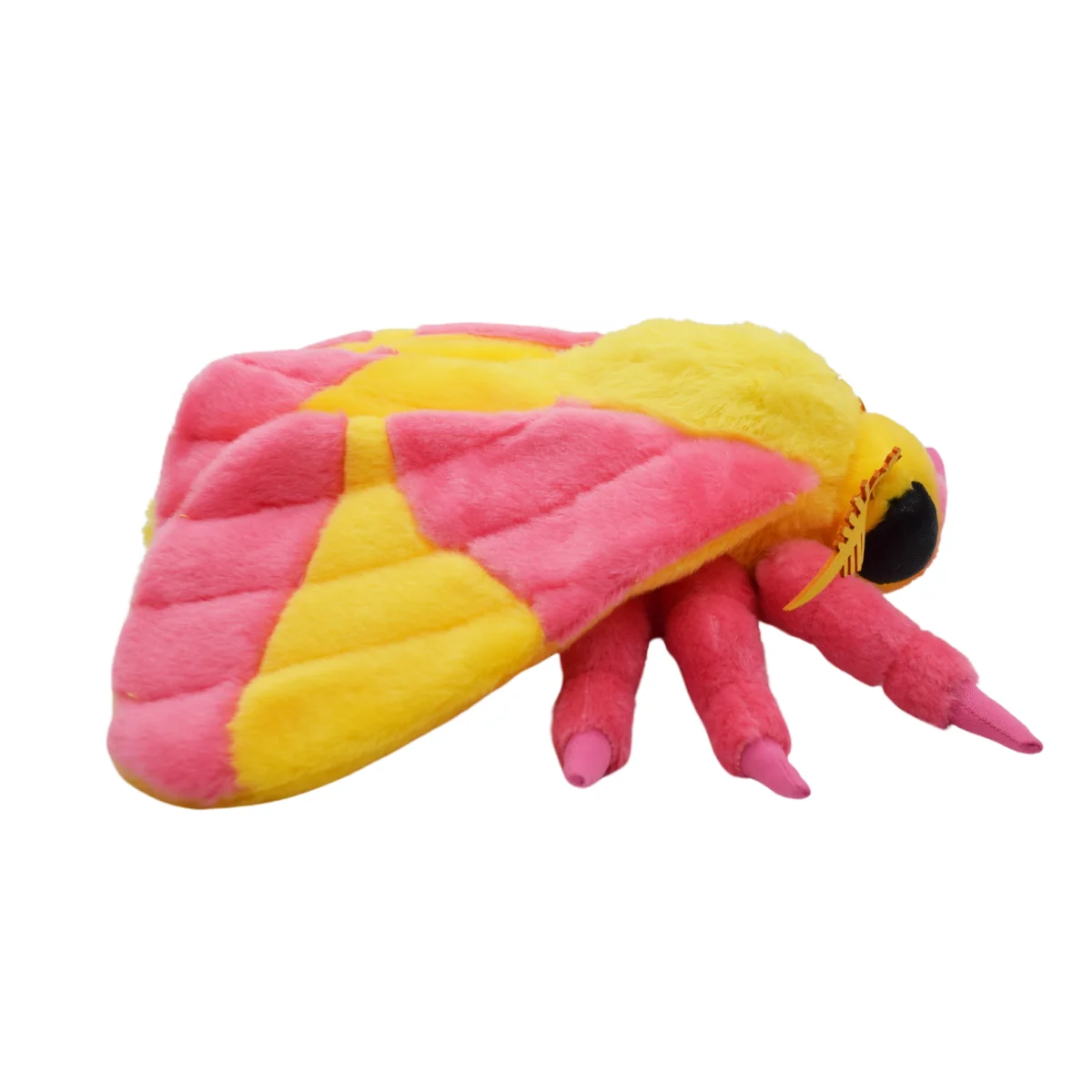 Реалистичная розовая Кленовая моль мягкая плюшевая игрушка-животное