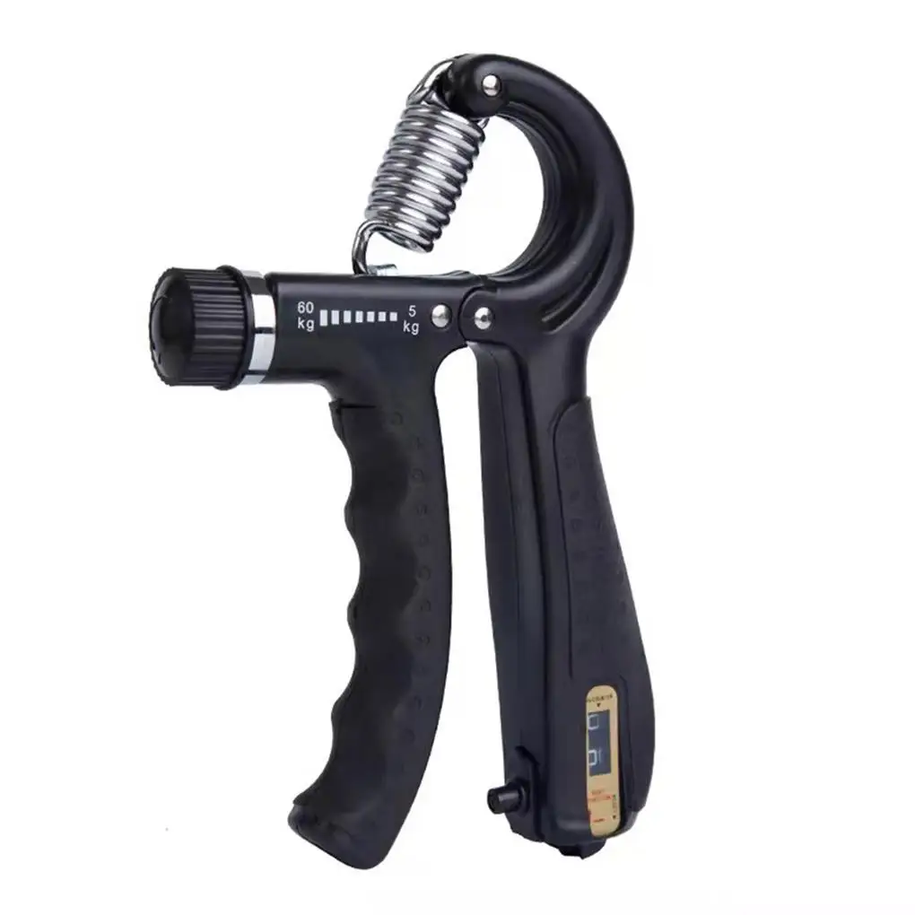 

Arm Wrist Fitness Exercise Equipment Anti-skid Power Strengths Training Forearm Grip Count Trainer Device Living Room