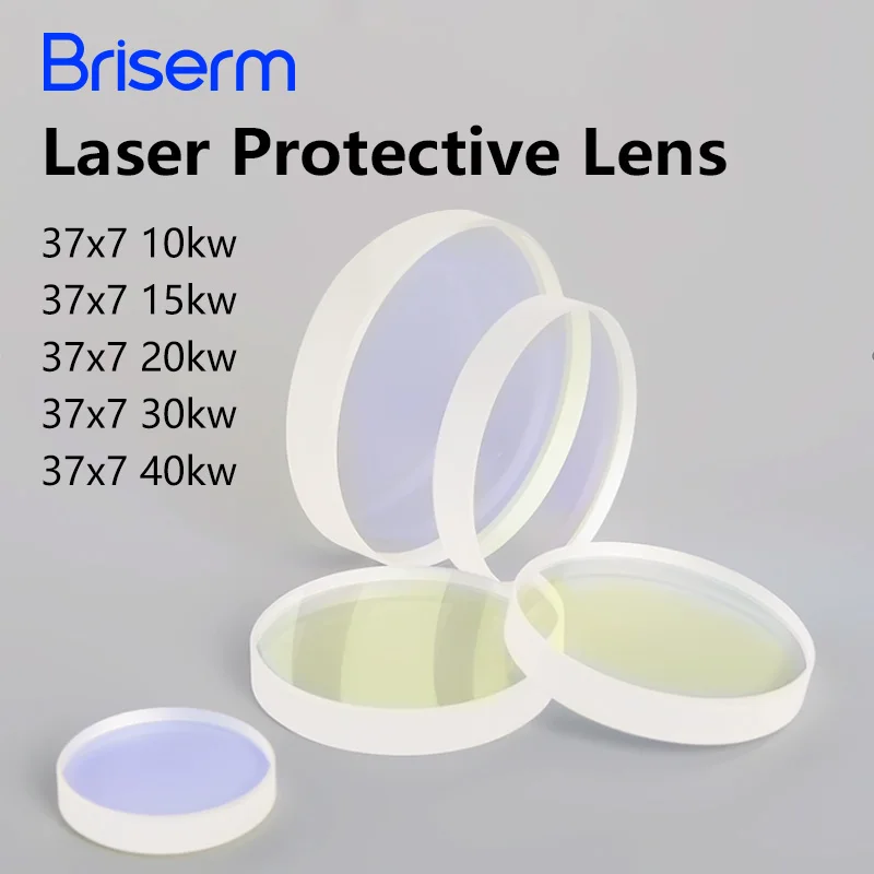 

Лазерная защитная линза 37x7 Briserm для станков Raytools Precitec Bodor