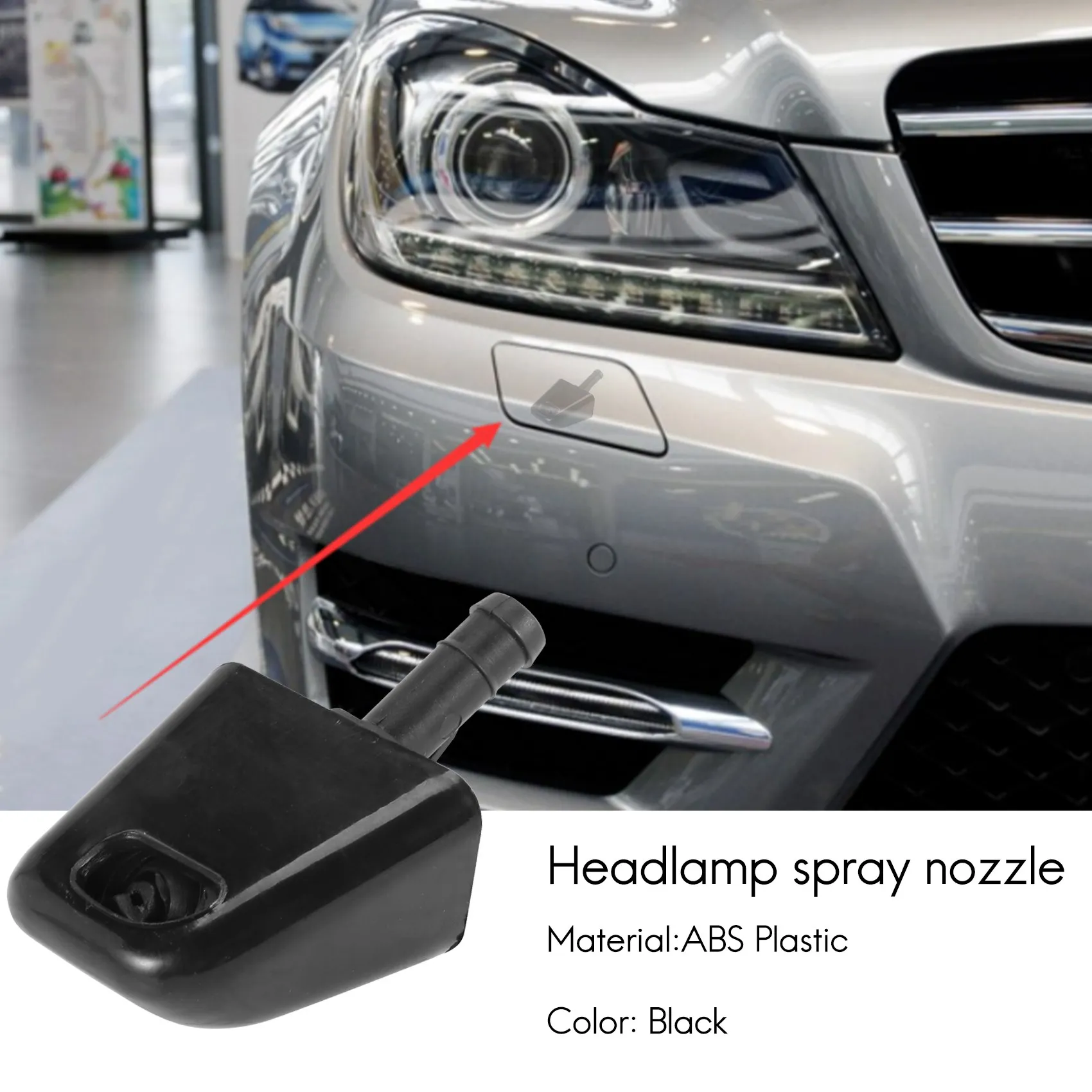 Форсунка омывателя передней фары стеклоочистителя для Nissan X-Trail T31 2007-2013 28641-1DA0A