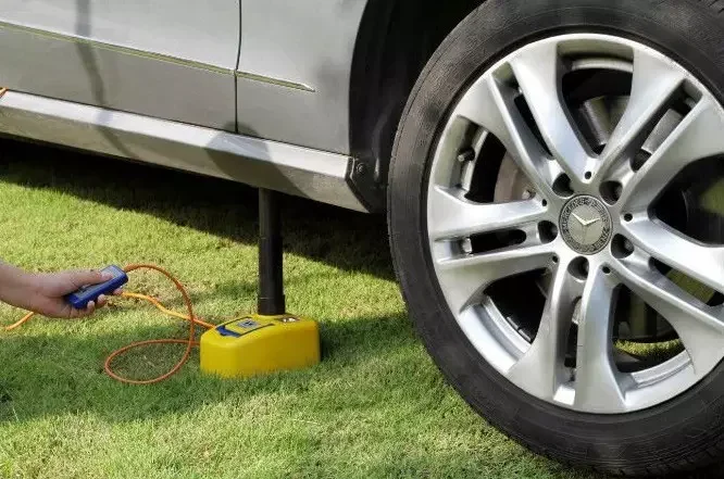 Горячая Распродажа Электрический автомобильный гидравлический домкрат 10 тонн