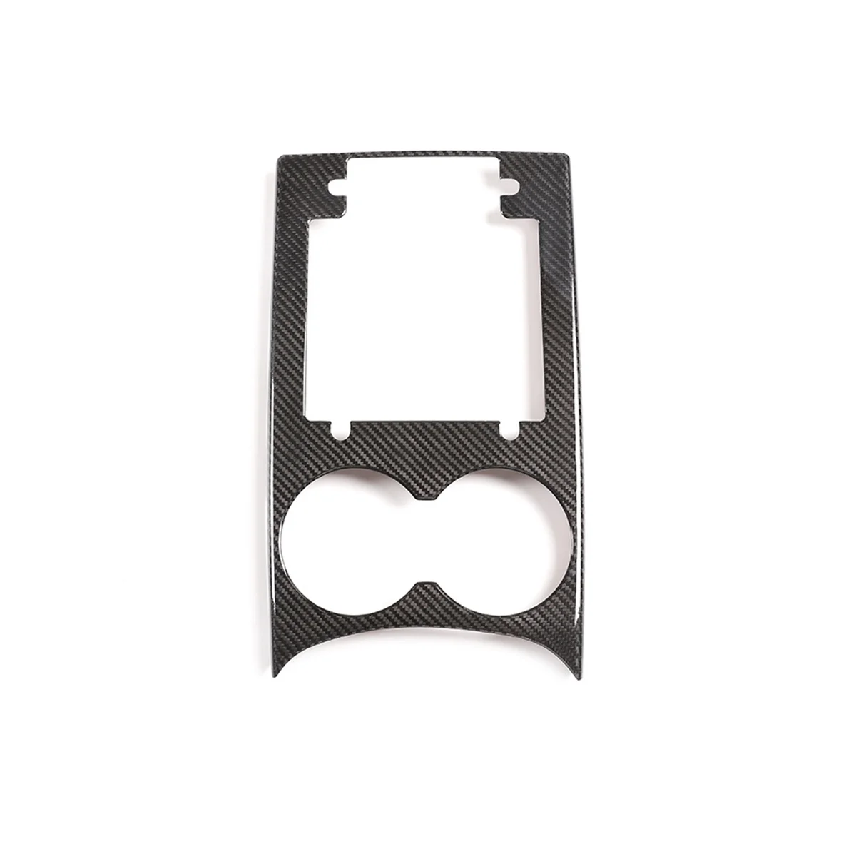 Для Porsche Macan 2014-2022 сухое углеродное волокно центральное управление держатель