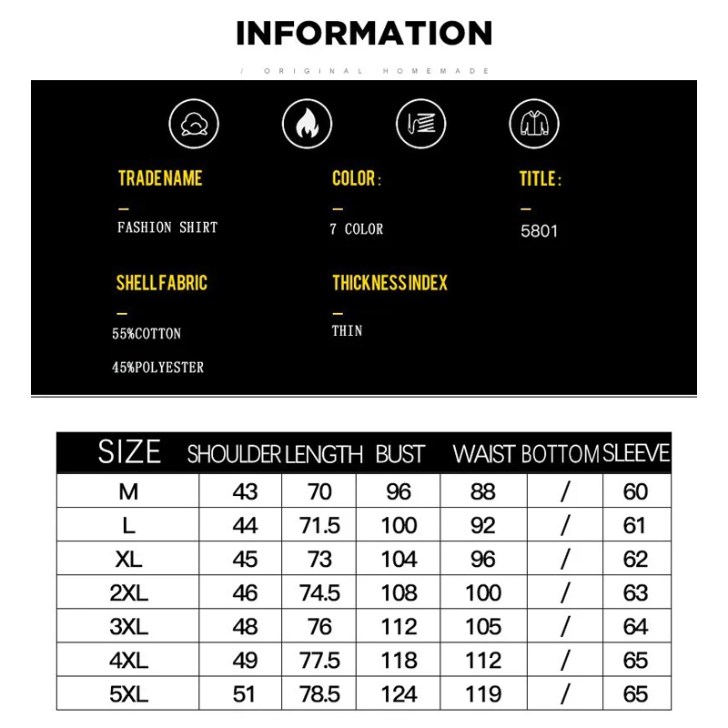 Бренд BROWON 2022 Повседневная Весенняя Роскошная приталенная Мужская рубашка с