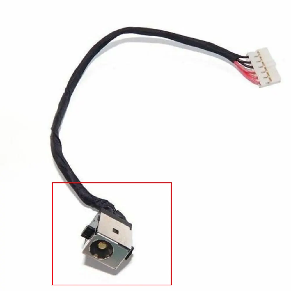 Для ASUS N551JM N551JW N551JK N551V N551VW GL551J GL551JM GL551JW G58J разъем питания постоянного тока для