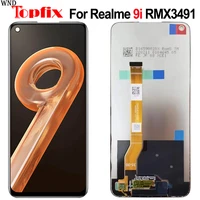 100  Tested For OPPO Realme RMX3491 LCD Display Touch Screen Digitizer Assembly For Phone 6 6  Realme LCD Complete Screen