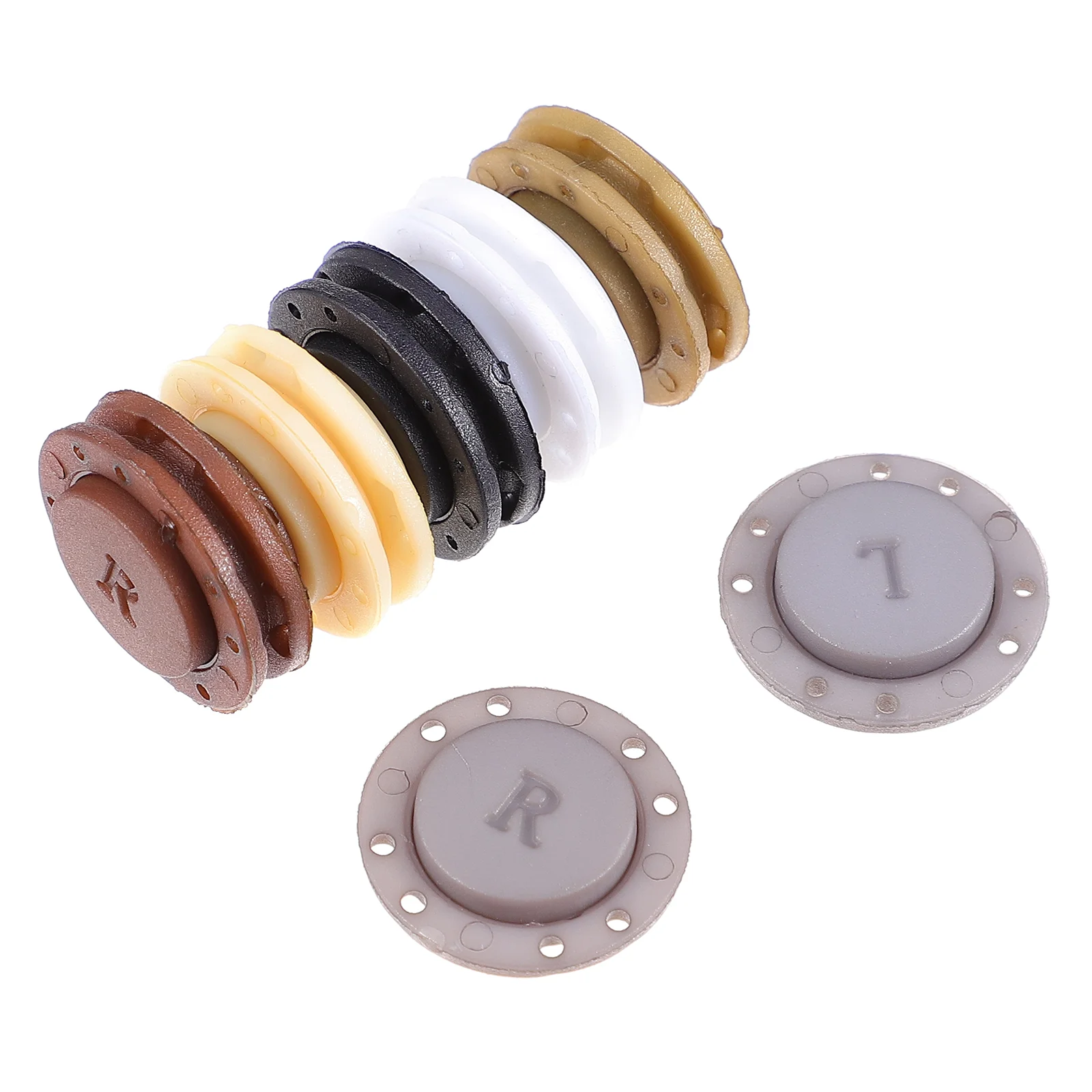 

Buttonssnapbutton Sewing Fastener Hiddensweater Clothing Magnet Coat Snaps Knitting Clothes Cloth Purse Cardigan Antiphoton