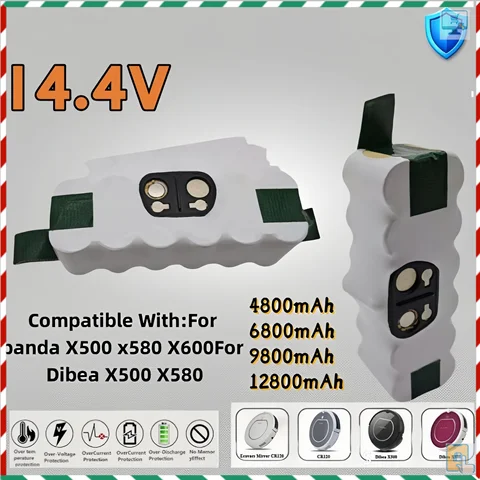 Аккумулятор 14.4В для роботов-пылесосов KEPAH