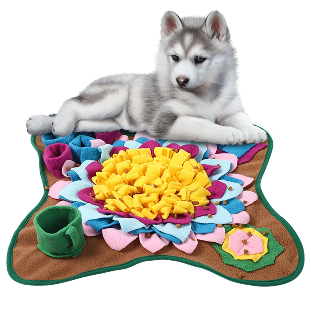 

Дозатор для домашних питомцев, стирающаяся игрушка-головоломка для кормления, носа, обучения IQ