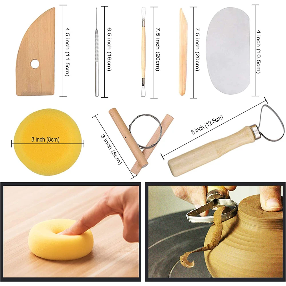 Набор инструментов для лепки керамики керамические детали лезвие формирования