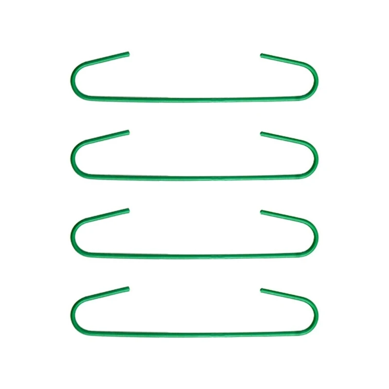100 шт. крючки для рождественских украшений металлический C-образный держатель