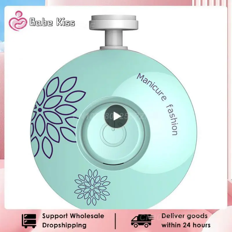 

1~8PCS Electric Baby Nail Trimmer Kid Nail Polisher Tool Infant Manicure Scissors Baby Hygiene Kit Baby Nail Clipper Cutter For