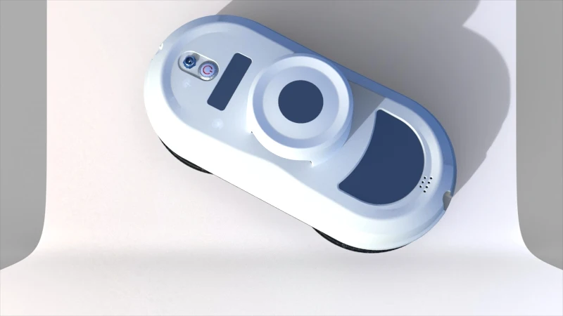 

Auto-cleaning Window Cleaning Robot Glass Washer Mop Machine Mini Vacuum Cleaner Smart Home Appliances