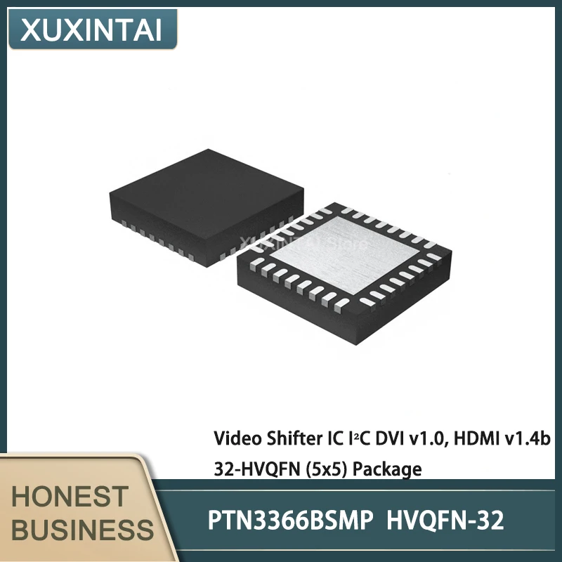 

Комплект 10 шт./лот PTN3366BSMP PTN3366, переключатель передач видео IC I²C DVI v1.0, HDMI v1.4b 32-HVQFN (5x5)