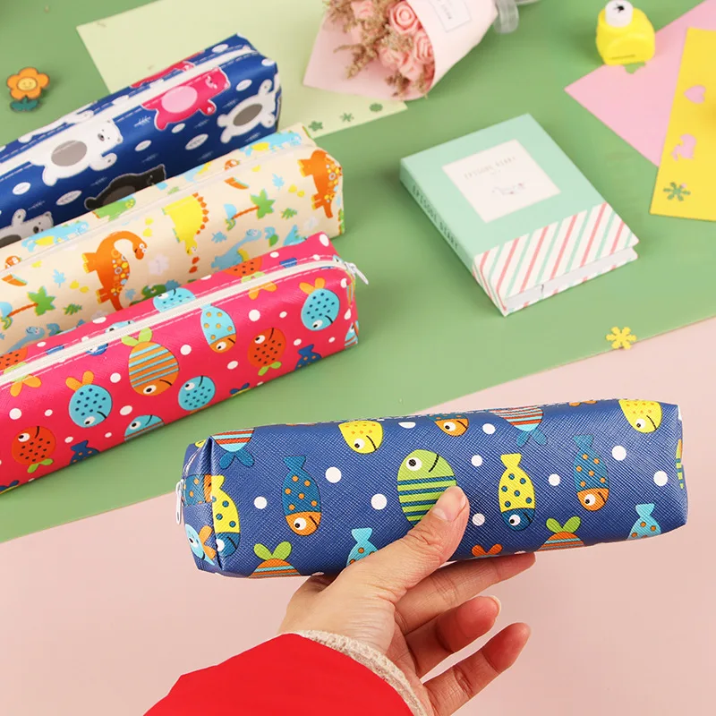 

1Pcs/Sell Jelly Cat Silicone Pencils Case Kawaii Girl Pencils Bags Durable Large Capacity School Supplies Stationery Pen Storage