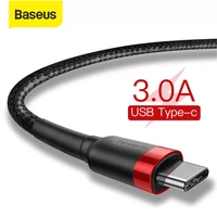 baseus usb type c cable for xiaomi mi 9 max3 usb c mobile phone fast charging type c cable for samsung galaxy s10 s8 plus