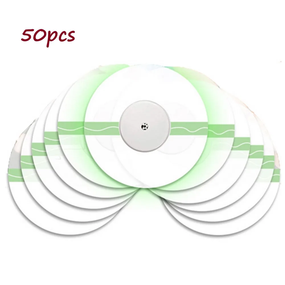 

50 PCS Fixic Patch Kit Waterproof Adhesive Patch Portable Sensor Round Non-toxic Patch