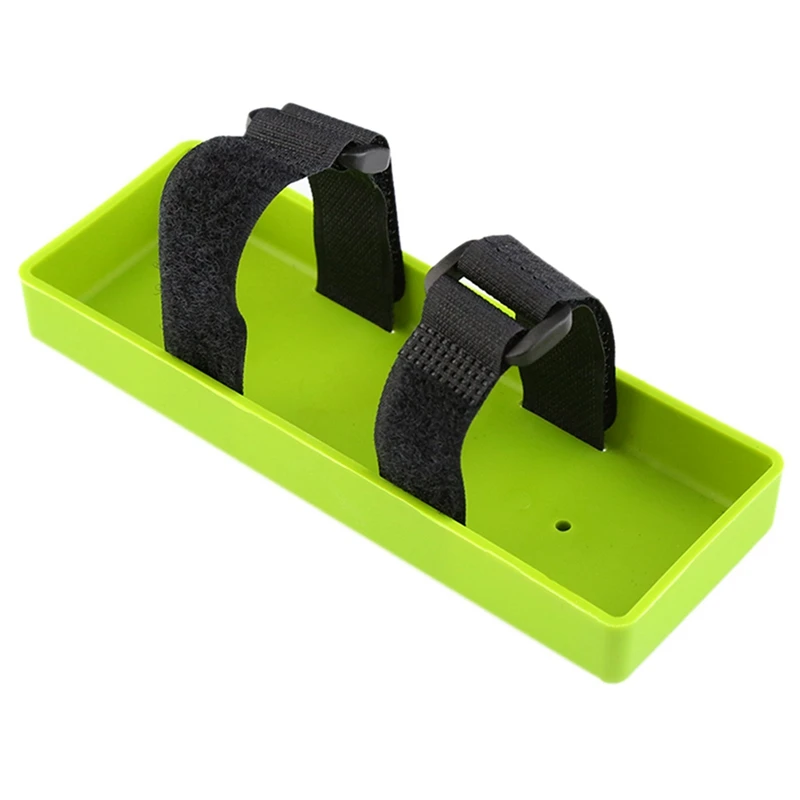 

2X RC Battery Tray Case Battery Box Bracket For Axial SCX10 Traxxas TRX4 RC4WD D90 1/8 1/10 RC Car Spare Parts,Green