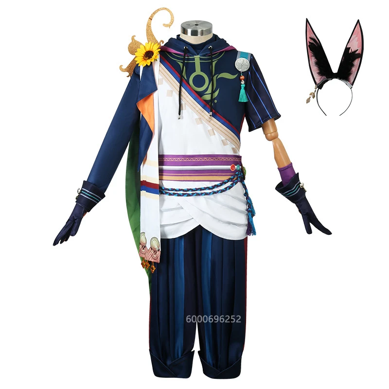 Костюм для косплея по мотивам аниме Хэллоуин