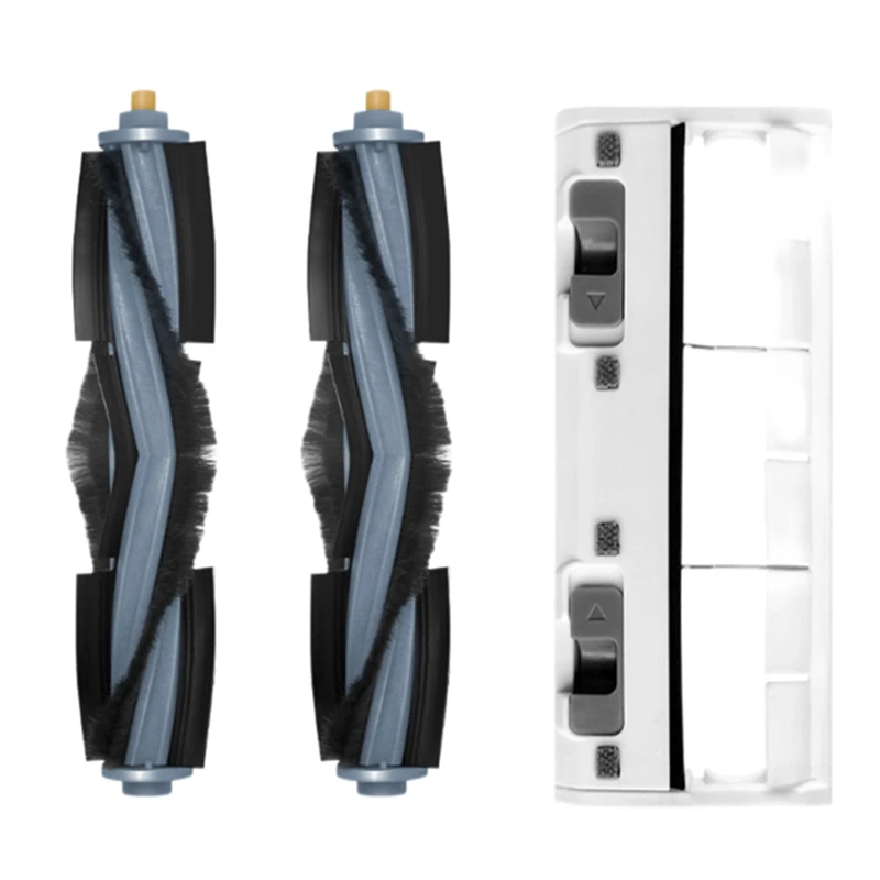 

For Ecovacs Deeboot T20 Pro Plus / Max Plus, T20 Max / Pro Robot Vacuum Cleaner Spare Parts Kit Main Brush Main Brush Cover