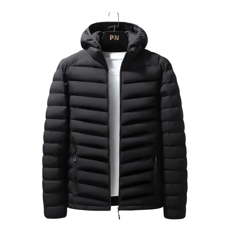 2022 winter jackets for mens jacket hooded down cotton padded puffer jacket coats vestes jaqueta men clothing
