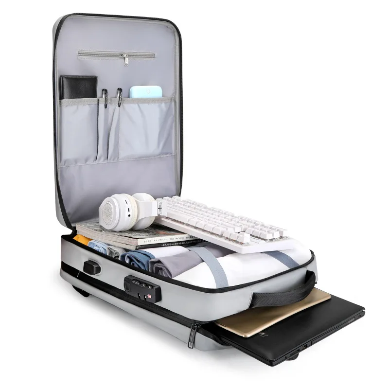 Luxmoc Hardshell Рюкзак для ноутбука ABS Киберспортивная трендовая сумка