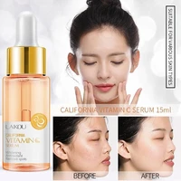 laikou vitaminc face serum sakura essence whitening moisturising hyaluronic acid beauty anti wrinkle serum liquid face skin care