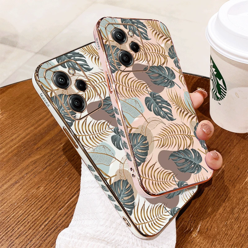 Фото Чехол X5Pro с текстурированным листом для телефона Xiaomi POCO X3NFC X3GT X3Pro X5 X5Pro M4 X4Pro X4GT C55 C65 F5 M3Pro, чехол №4