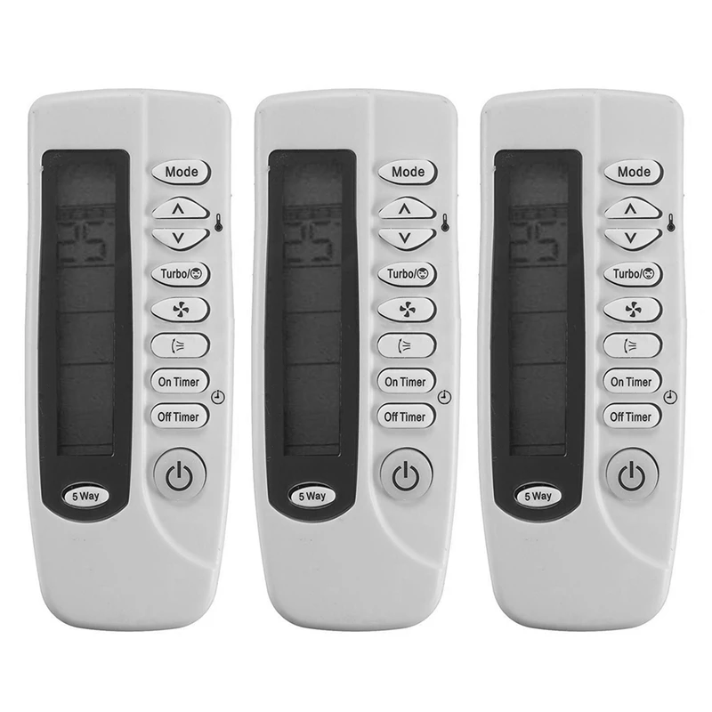 

3X Remote Control For SAMSUNG ARH-447 ARC-426 ARC-477 ARH-420 A/C Air Conditioner