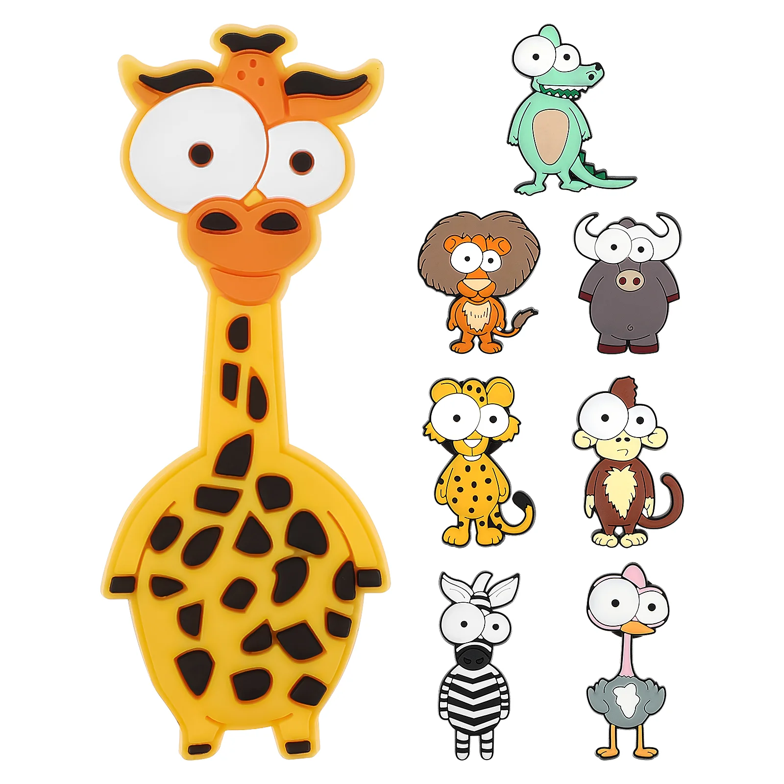 

8pcs Fridge Magnets for Toddlers Animals Fridge Magnets for Kids Refrigerator Magnets Decorative Magnets Fridge Decor